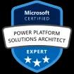 UDS Systems Microsoft Certificate - Power Platform Solution Architect