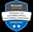 UDS Systems Microsoft Certificate - Dynamics 365 Customer Service Functional Consultant