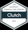 UDS Systems Clutch Certificate - Top Microsoft Dynamics CRM Company 2024