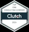 UDS Systems Clutch Certificate - Top CRM Consulting Company 2024