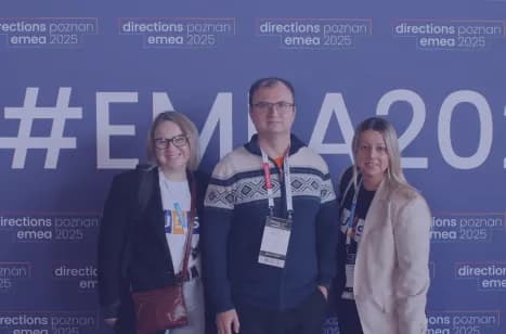 UDS at Directions EMEA 2025. How it Was