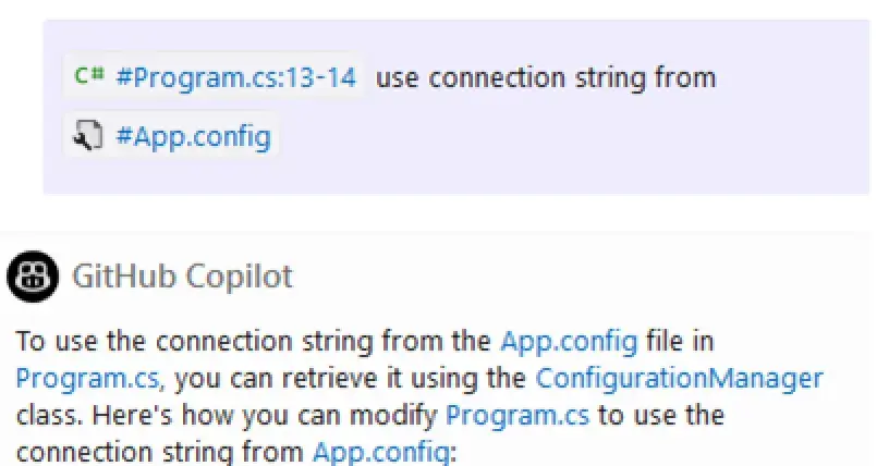 Github Copilot chat - how to use