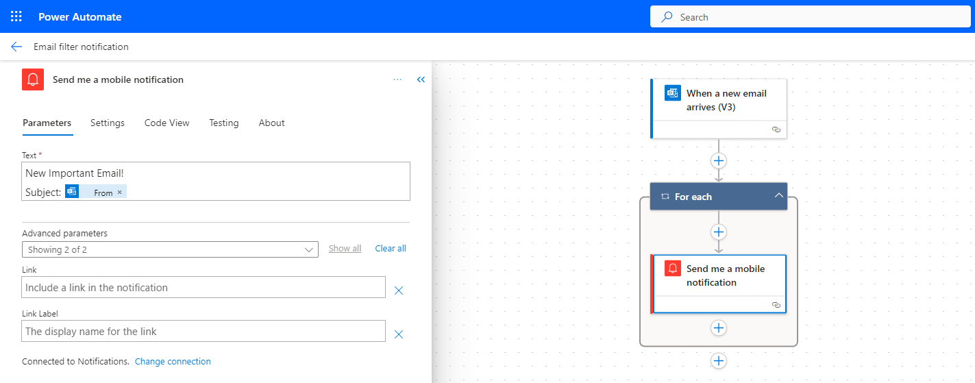 Personalized Email Notifications with Power Automate - Step-by-step setup