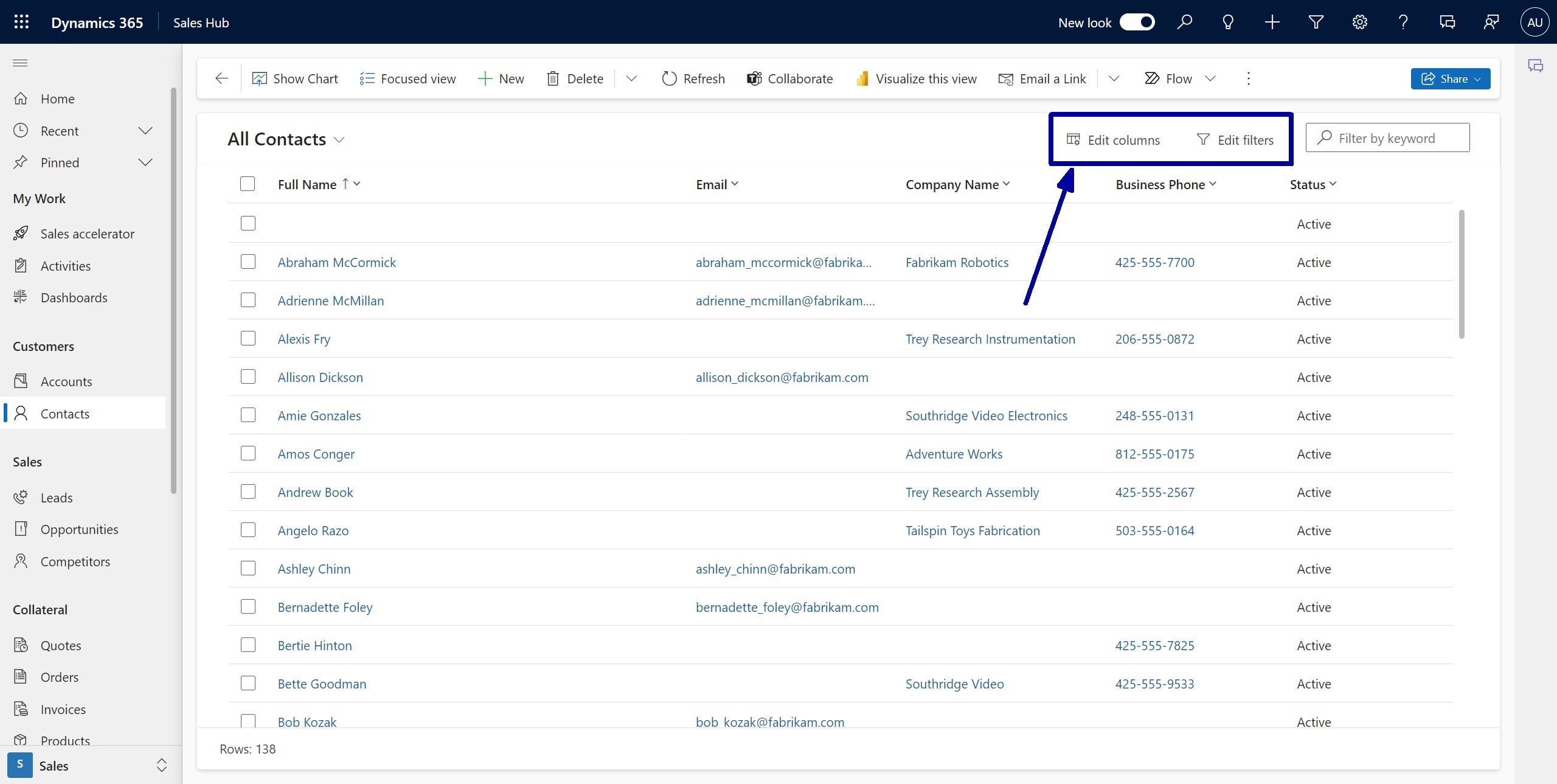 Personal View Creation Process in Dynamics 365 (Modern Interface) - Step-by-step guide