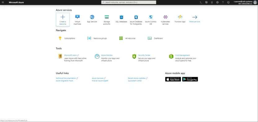 Dynamics 365 Reports and Data Export Add-Ons - Create Azure Key Vault