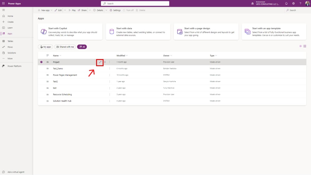 How to Edit the Sitemap and Add Items to the Menu with Power Apps - guide and video tutorial
