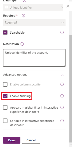 How To Delete Audit Logs in Microsoft Dynamics 365 - disable audit for separate fields