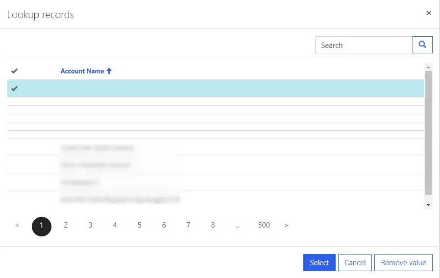 Top 5 Bugs on the Microsoft Dynamics Portal and How to Fix Them - lookup records