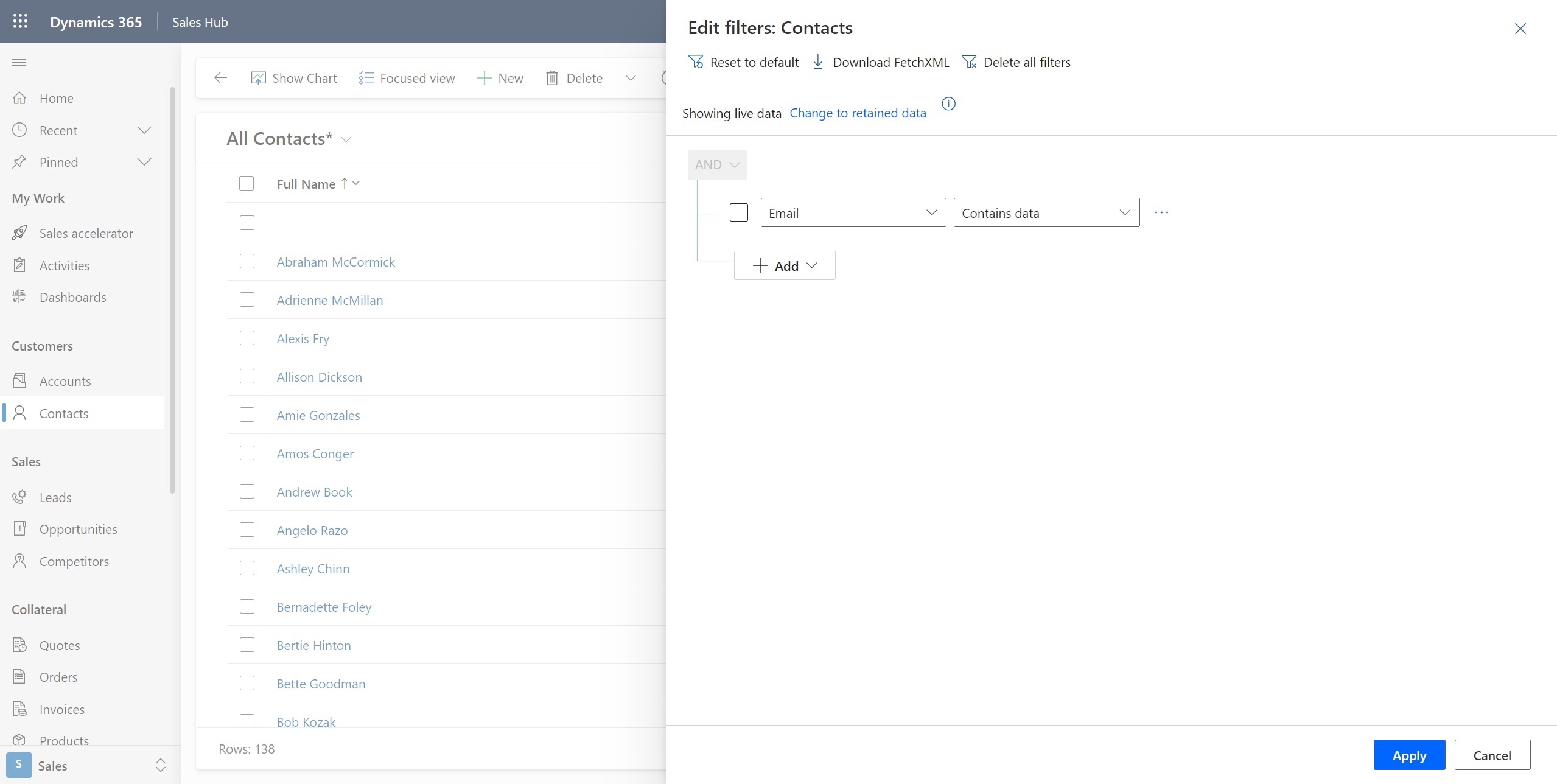 Personal View Creation Process in Dynamics 365 (Modern Interface) - Step-by-step guide
