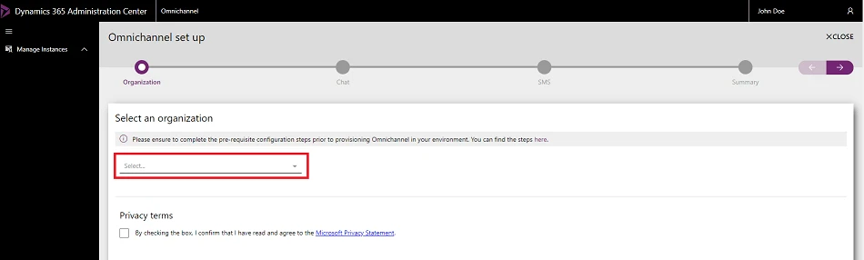 How to Setup Chat for Dynamics 365 Portal. Omnichannel Chat - omnichannel set up