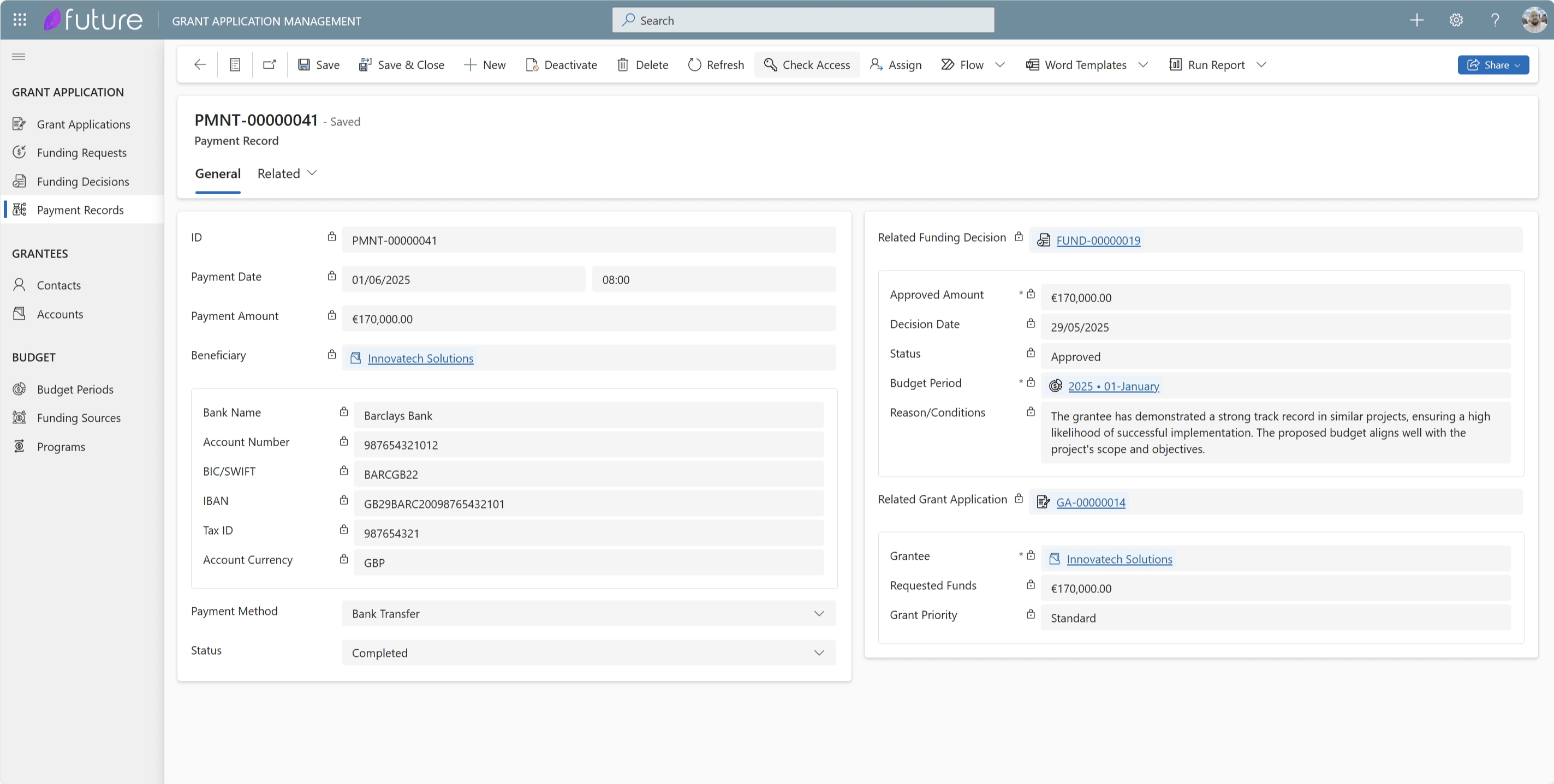 grant management solution from uds systems