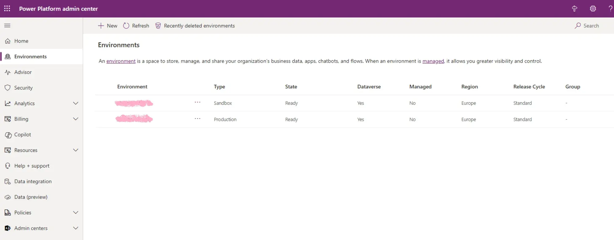 How to Create a New Sandbox Environment in Dynamics 365