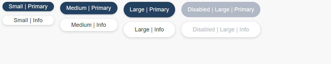 Creating UI Library Using React - customize buttons