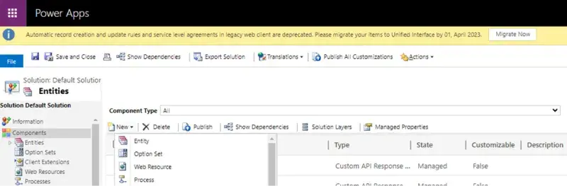 How to Create a Table in the Dataverse - step-by-step instructions