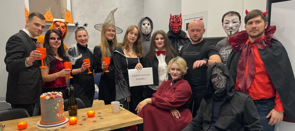 Corporate Life at UDS Systems - UDS team