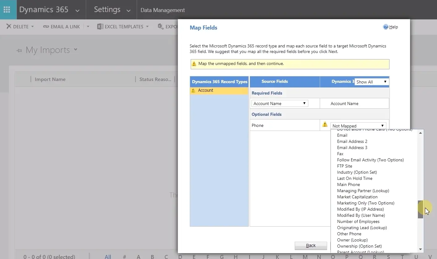 Mastering Data Import to Dynamics 365 - Import Data from CSV or XML Files