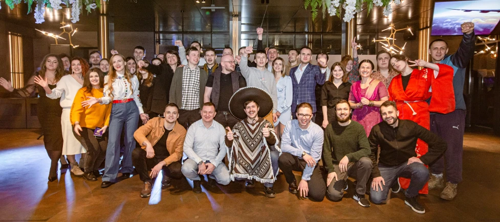 Corporate Life at UDS Systems - UDS team