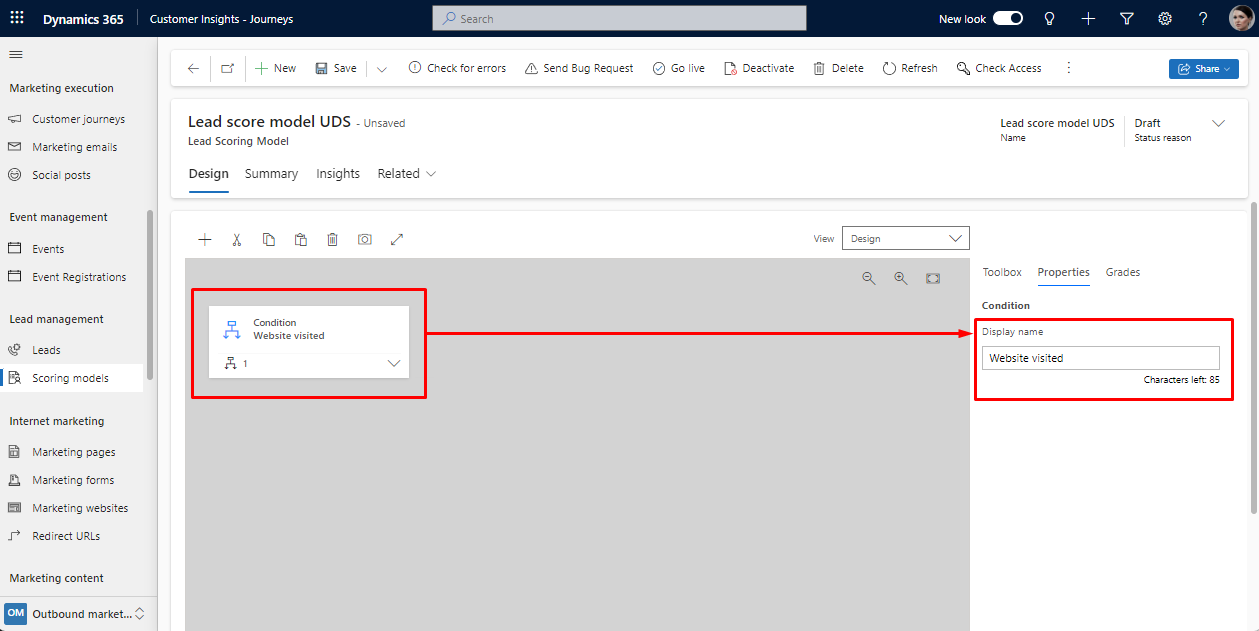 Create, View, and Manage Lead-Scoring Models in Dynamics 365 - Step-by-Step Guide