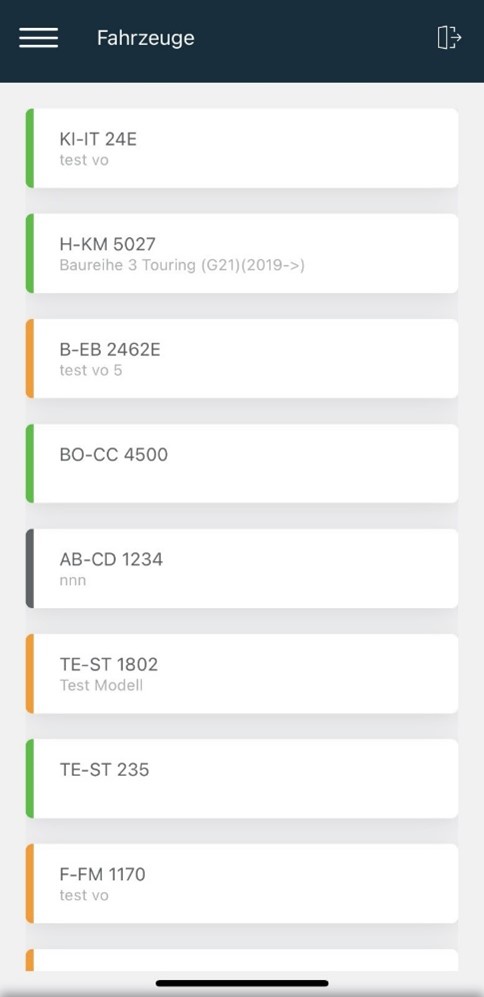 Vehicles - Mobile Application for Car Rental Management (Power Apps)