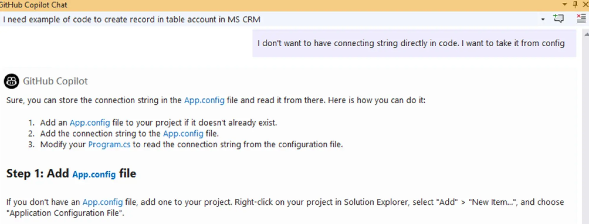 How to Use GitHub Copilot Visual Studio guide