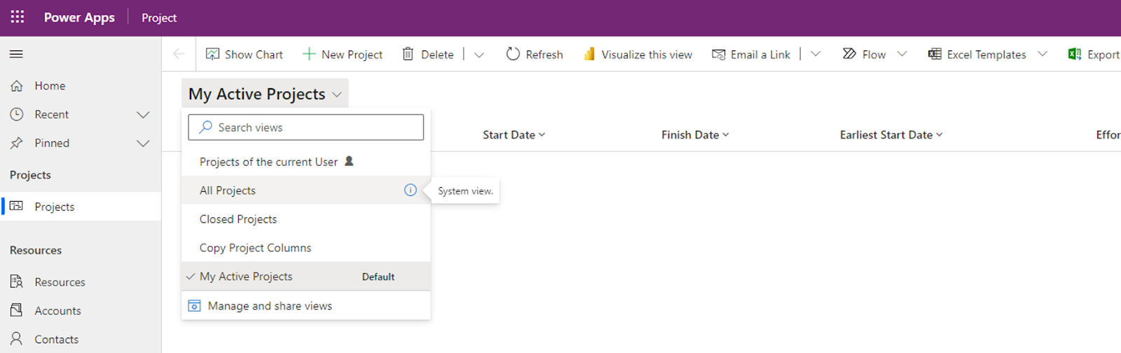 How To Share Personal View in Dynamics 365 - where I can View Personal Perspectives in The Dynamics 365 Application?