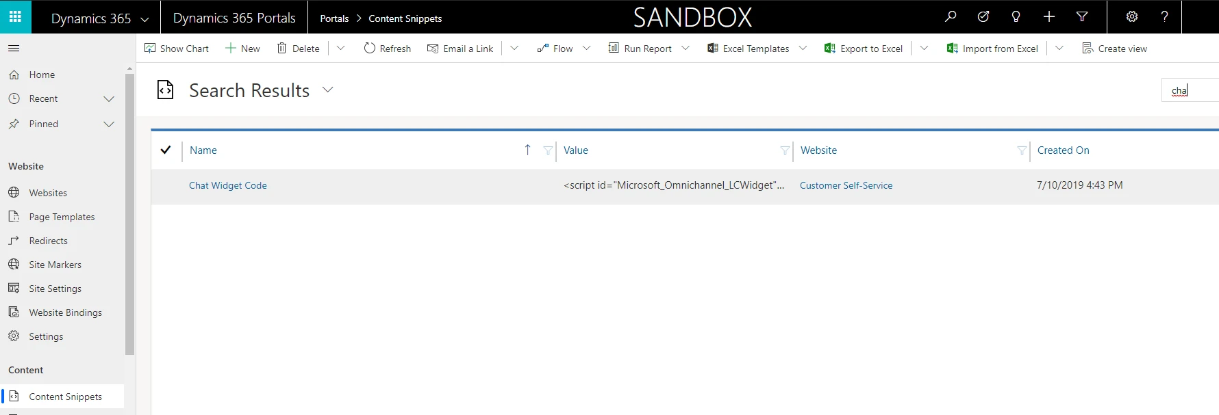  How to Setup Chat for Dynamics 365 Portal. Omnichannel Chat - search results