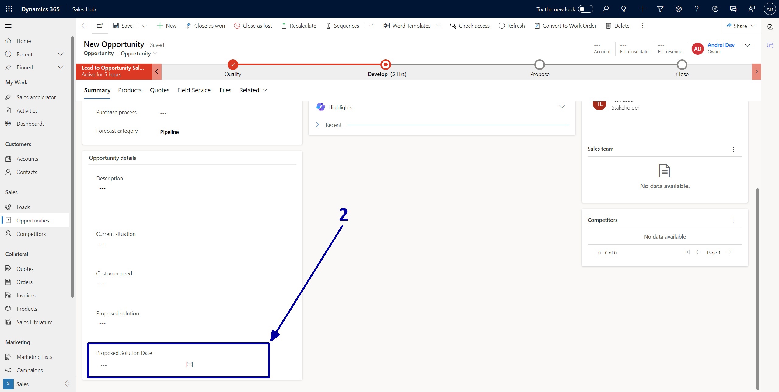 How To Create DateTime Field for Reports in Dynamics 365 - guide