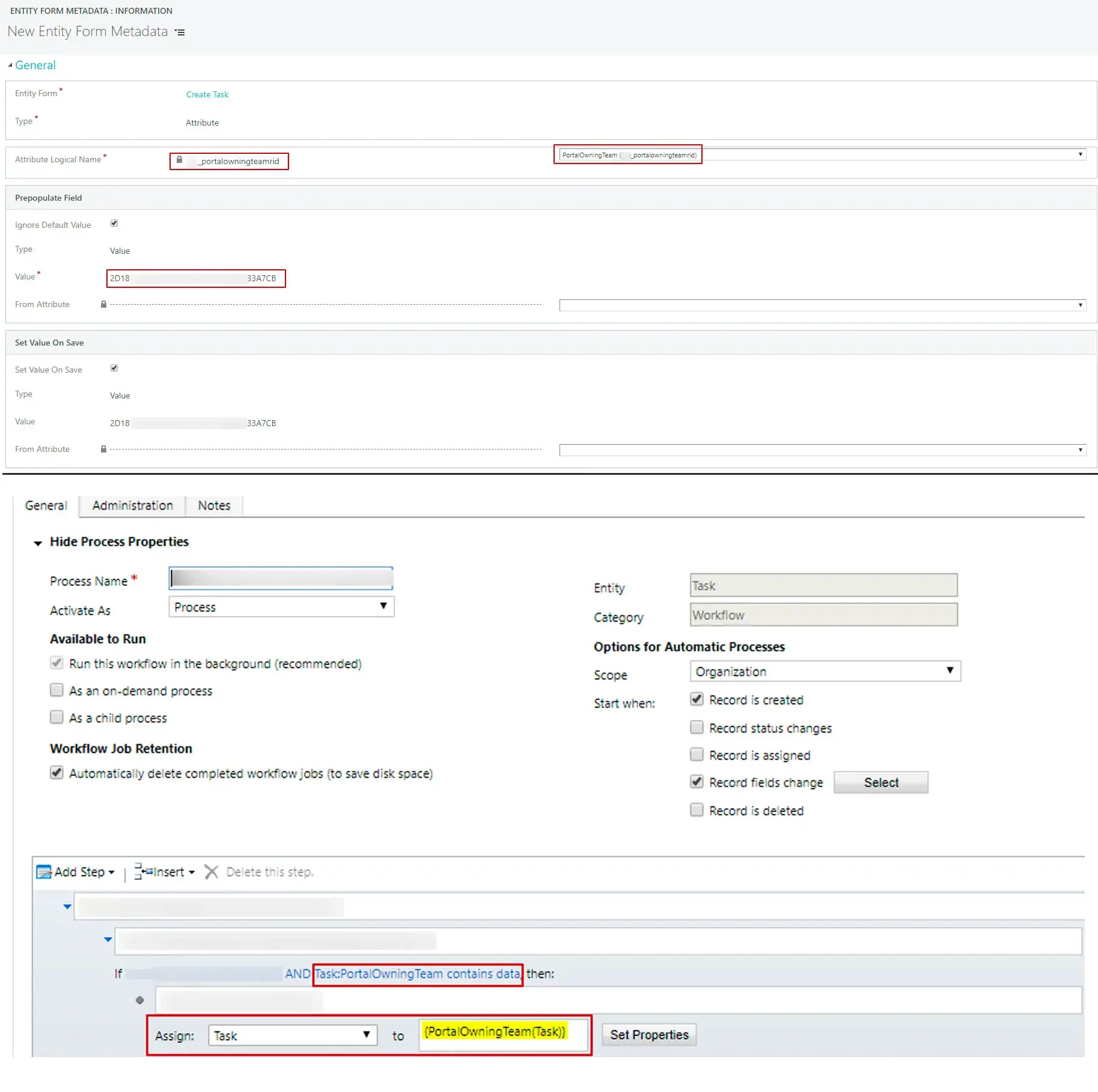 Top 5 Bugs on the Microsoft Dynamics Portal and How to Fix Them - Entity form metadata information