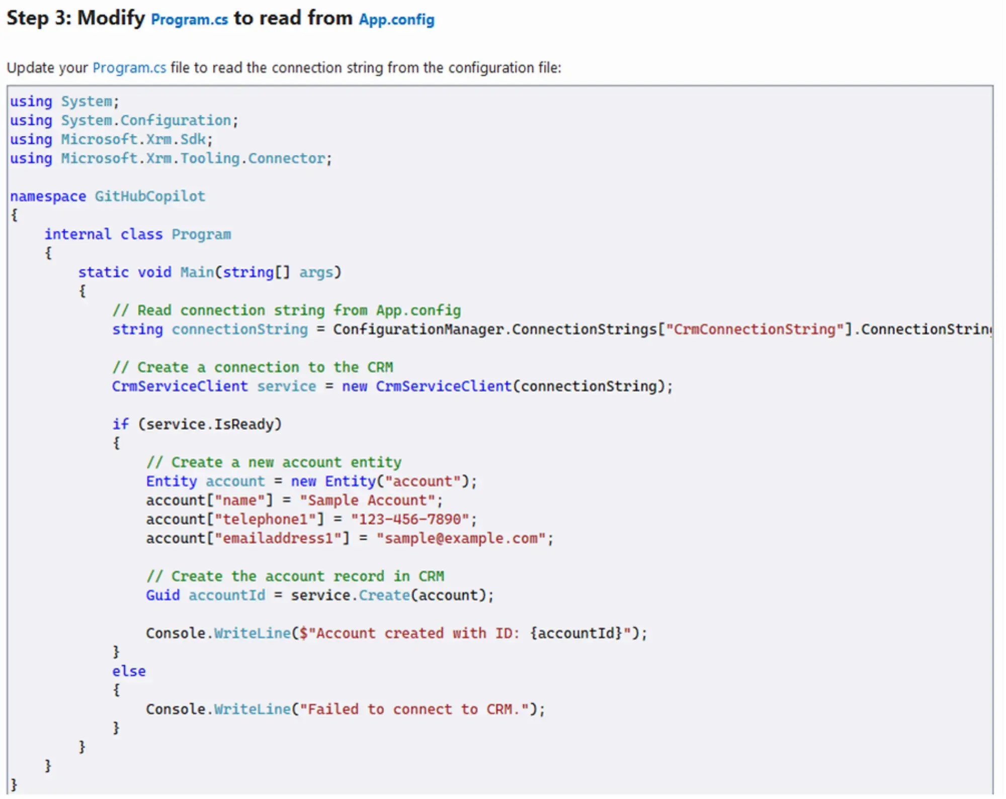 How to Use GitHub Copilot Visual Studio code