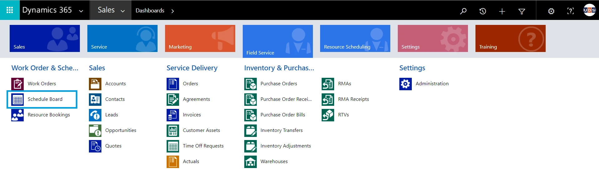 How MS Dynamics 365 Field Service Works - My Schedule Board