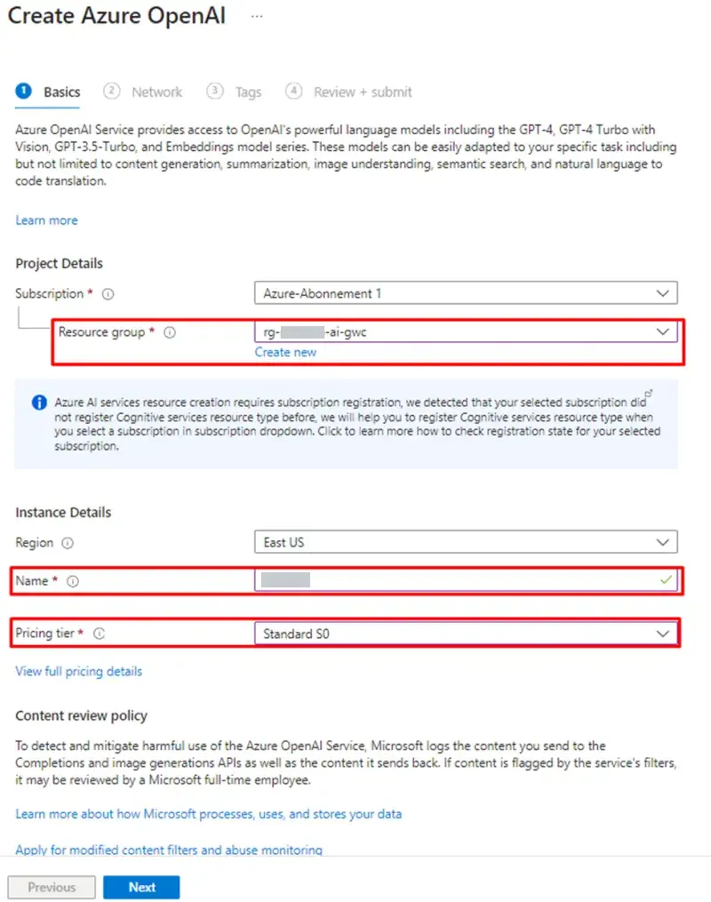 Azure Open AI Chatbot Integration with Azure DevOps - Step-by-step Integration Process Description