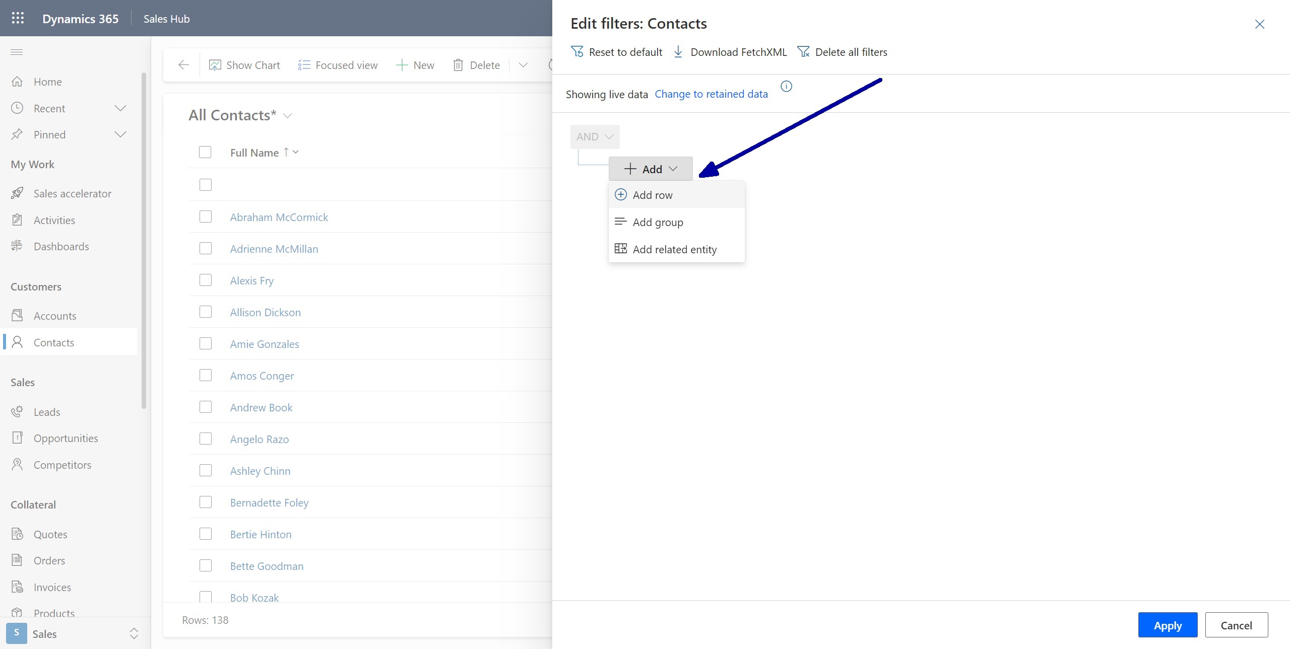 Personal View Creation Process in Dynamics 365 (Modern Interface) - Step-by-step guide