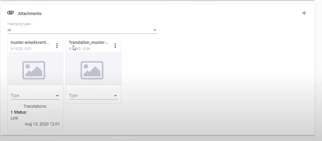 Integration: Dynamics 365 and Translation Platform - translation types: standard (machine) or pro (human)