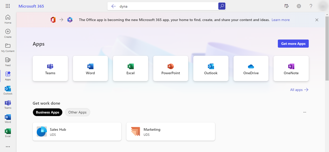 How to Log in to Dynamics 365 without a Link