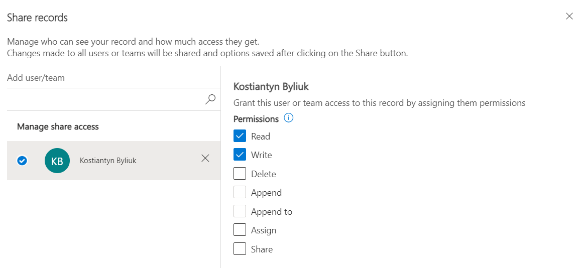 How To Share Personal View in Dynamics 365 - guide and example