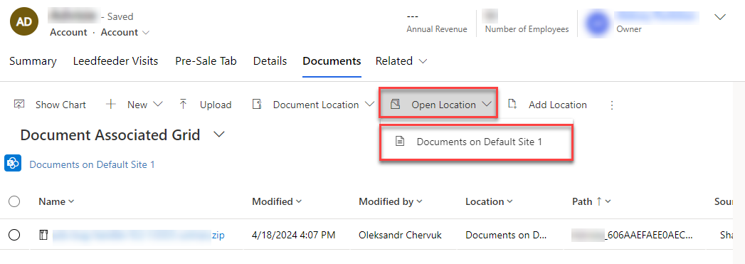 Microsoft SharePoint integration with Dynamics 365 - Utilizing Document Management