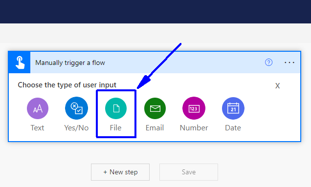 Local CSV Upload and Parsing - Adding an input