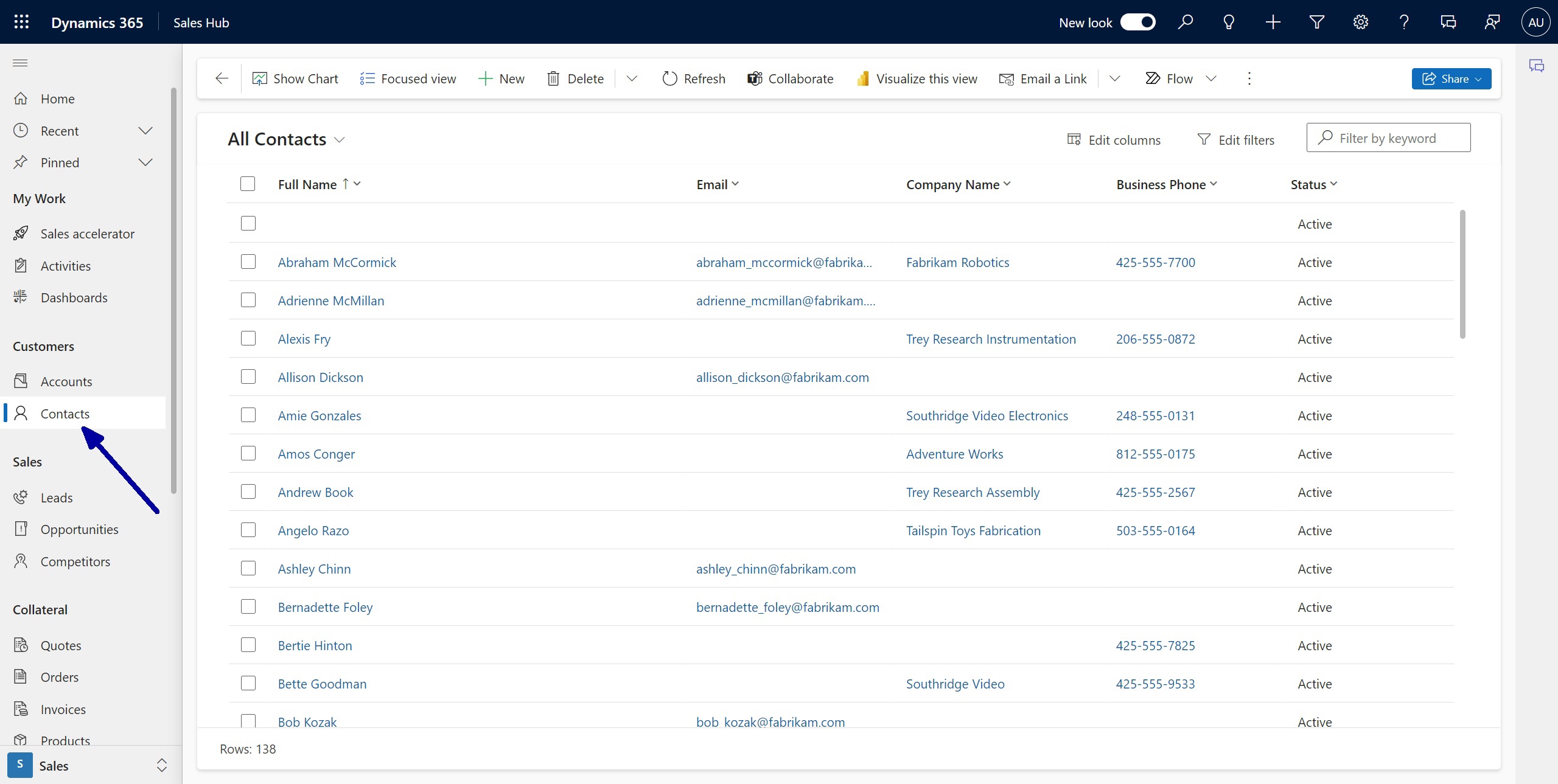 Personal View Creation Process in Dynamics 365 (Modern Interface) - Step-by-step guide