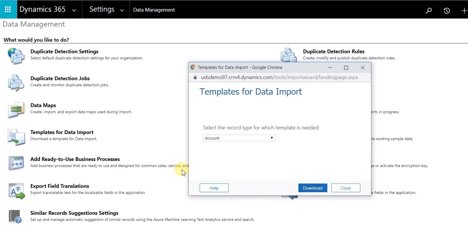 Mastering Data Import to Dynamics 365 - Import Data from Excel File