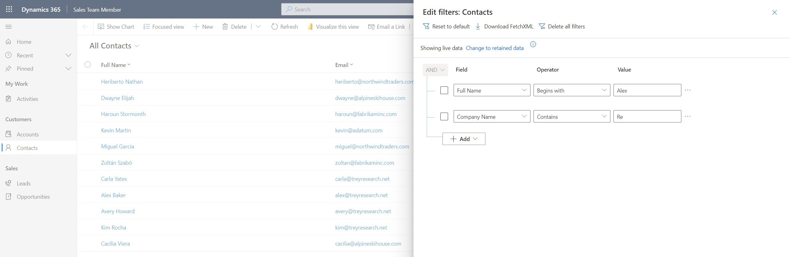 How To Add Filters in Dynamics 365 Personal View