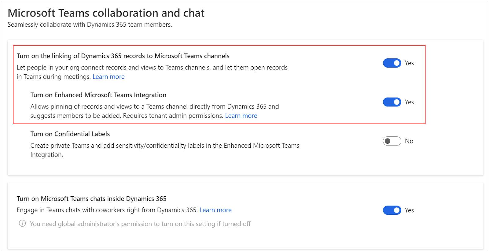 How To Integrate Microsoft Dynamics 365 And Microsoft Teams - Teams chat and collaboration