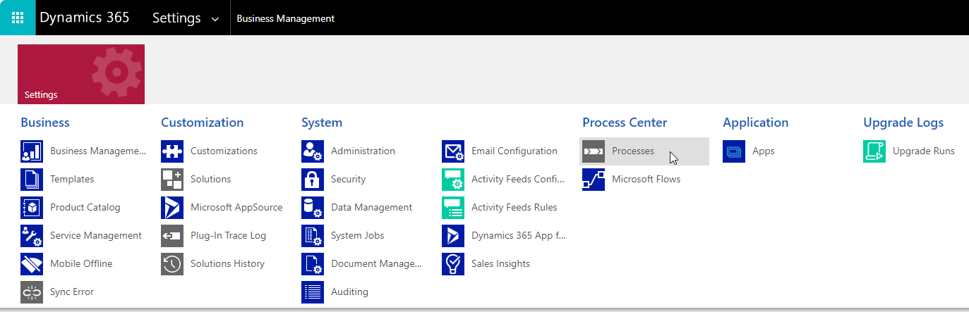 Actions in Microsoft Dynamics 365 CRM - Creating Action
