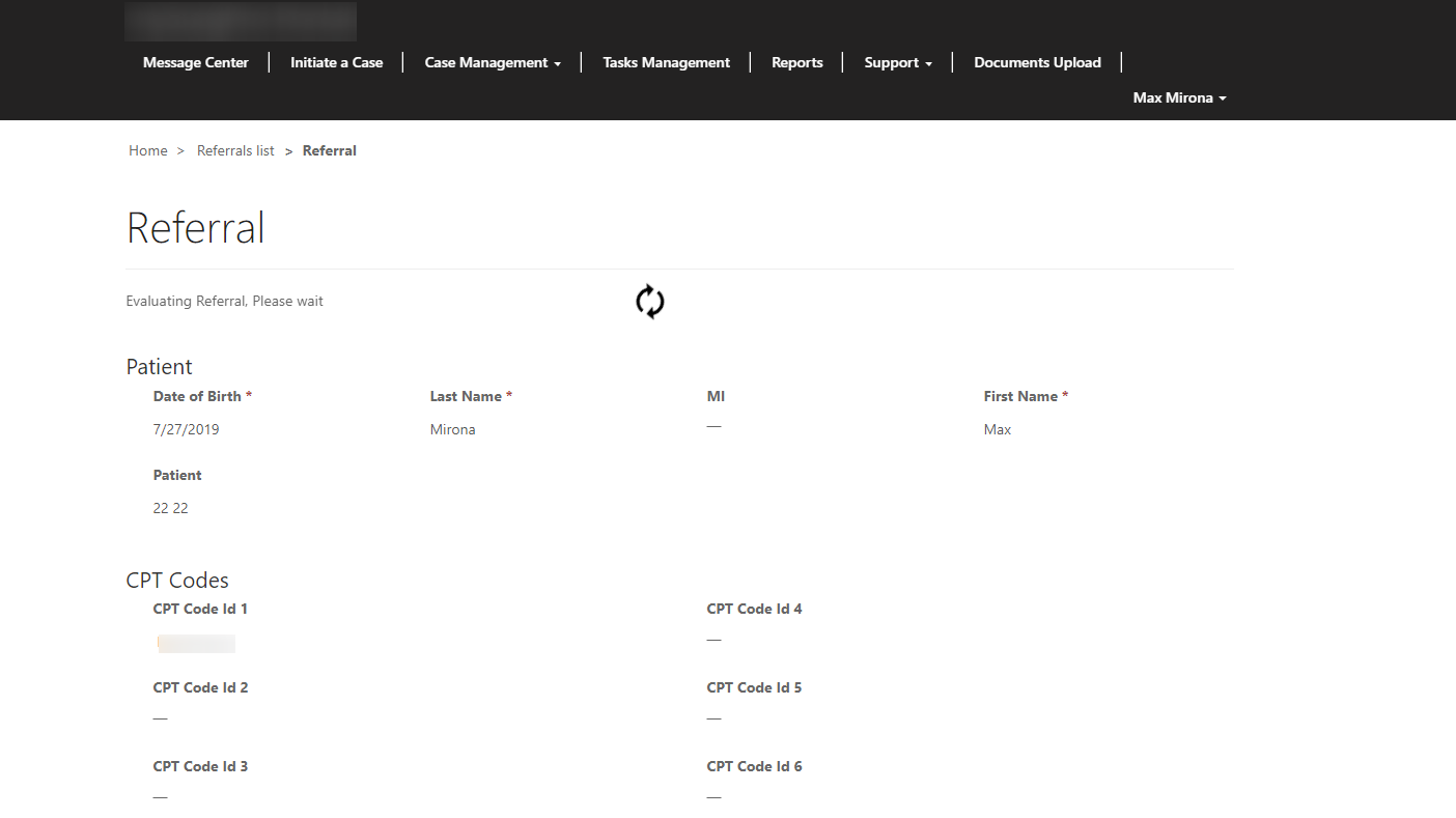 Real-time Case validation in Dynamics 365 Portal