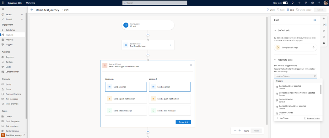 Creating Real-time Marketing Customer Journeys in Dynamics 365 - Frequency Cap