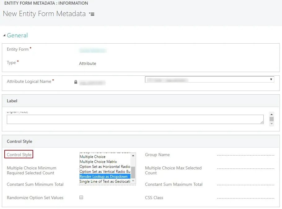 Top 5 Bugs on the Microsoft Dynamics Portal and How to Fix Them - entity from metadata
