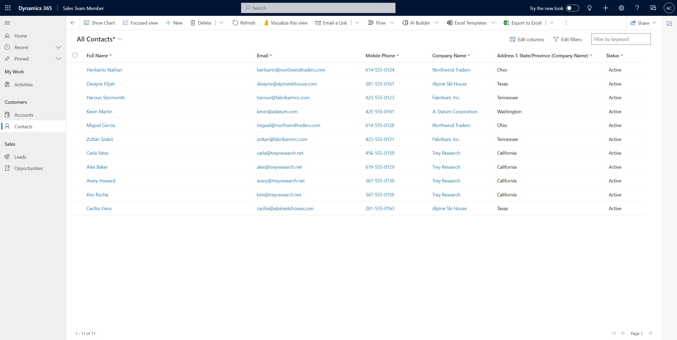 how to Add/Delete/Rearrange Columns in Dynamics 365 Personal View
