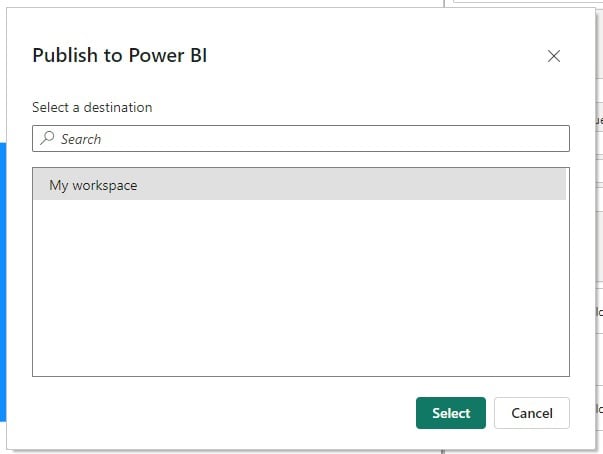 Power BI Integration with Dynamics 365 - report creation