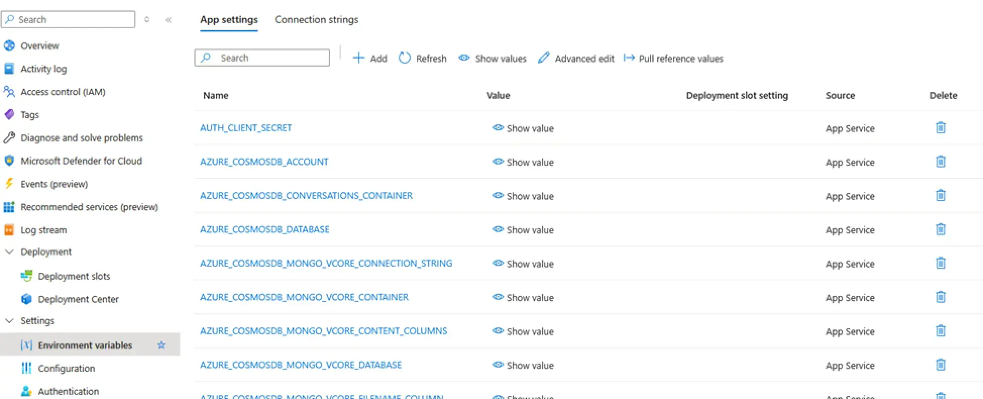 Azure AI Studio - Knowledge Base Document Management