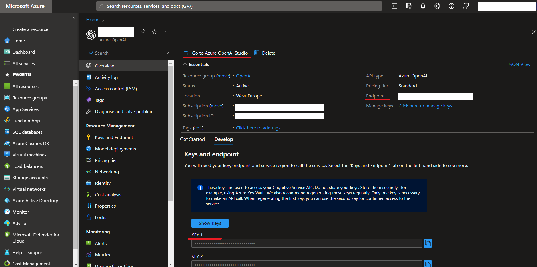 The Power of ChatGPT - Azure OpenAI Studio