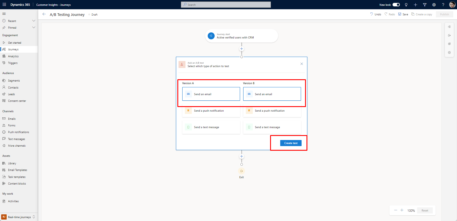A/B Testing for Segment-Based Journeys in Dynamics 365 - Step-by-Step Guide